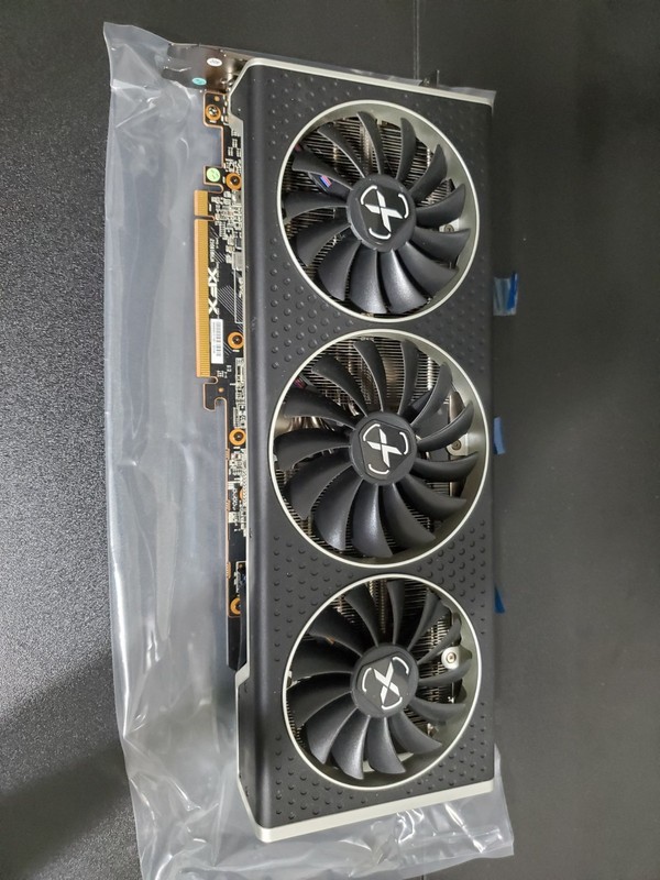 XFX Speedster QICK319 Radeon RX 6750XT Core Gaming Graphics Card, 12GB GDDR6