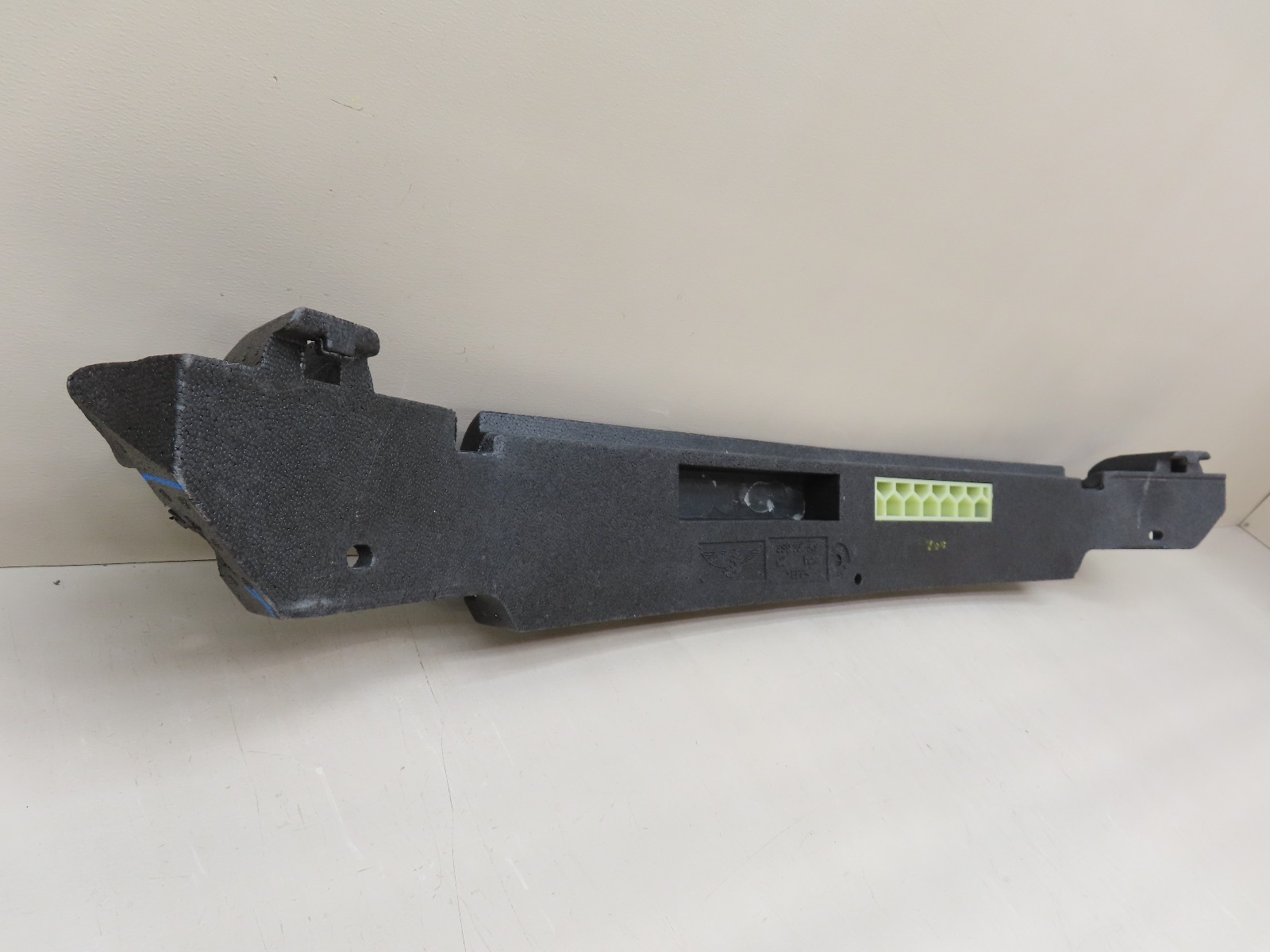 2019-2024 BENTLEY CONTINENTAL GT FRONT BUMPER FOAM REINFORCEMENT ABSORBER OEM