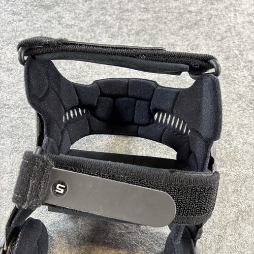 Breg Fusion seitliche OA linke Kniebandage groß schwarz Klett verstellbar - Bild 7 von 8
