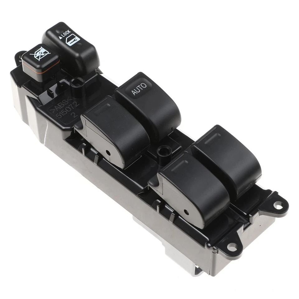 NEW Master Power Window Switch For Toyota Hilux Dual Cab 2011-2015 KUN26 GGN25 - image 2 of 4