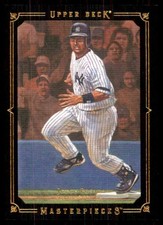 2008 Upper Deck Masterpieces Framed Black Jorge Posada #65