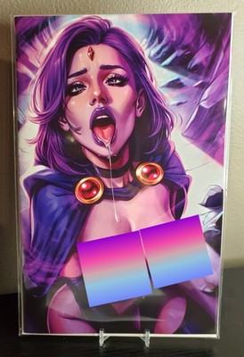 Soto Studios Raven Ahegao Karych Tpl. Virgin Variant