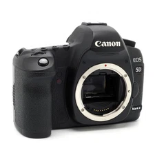 Canon EOS 5D Mark II 21.1MP Digital SLR Camera: Shutter Count ≤ 20,600