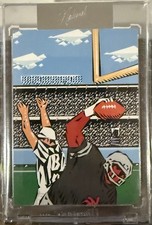 BO JACKSON Tecmo Bowl By Topps Project 70 Artist Naturel