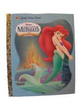2006 Disney THE LITTLE MERMAID Little Golden Book - Lot 318