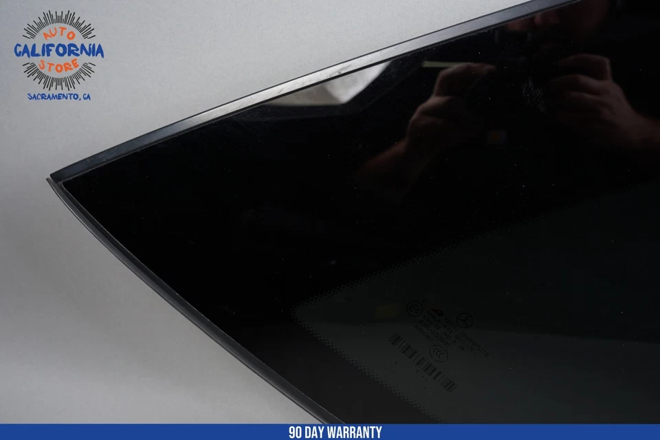 06-11 Mercedes W164 ML320 ML350 GL320 Cuarto de cristal trasero izquierdo OEM Foto 3 de 4