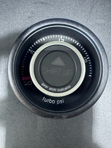 2012-2014 Fiat 500 Boost Gauge Speedometer 	68139476 OE - Bild 1 von 2