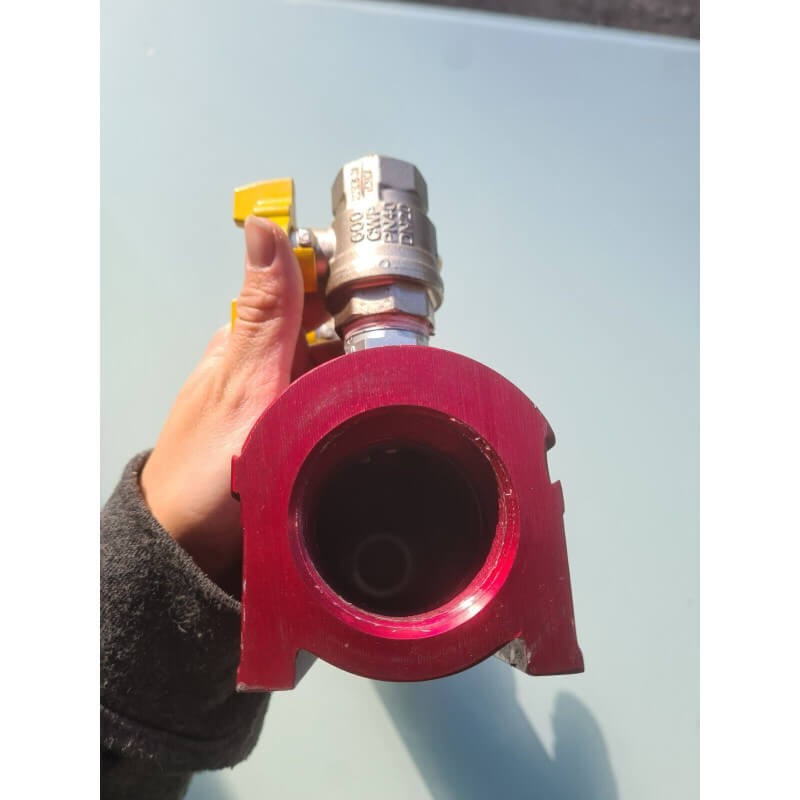 5 Pezzo You.S Alluminio Coperture Valvole Lilla con Guarnizione per