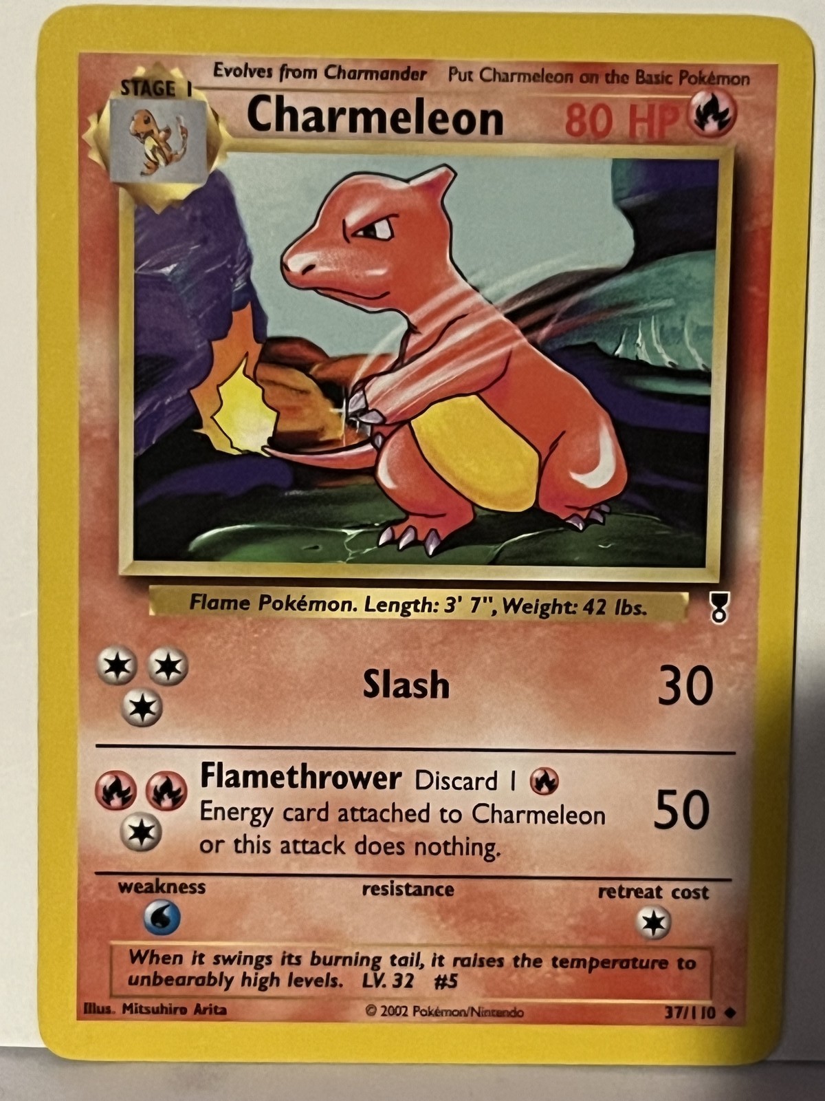 Charmeleon 37/110 Legendary Collection NM Pokemon Fast Shipping