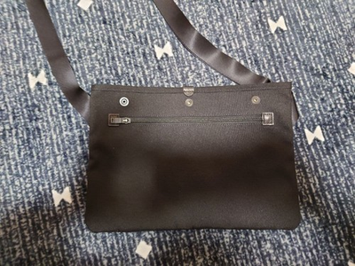 #ad PORTER Midget Sacoche Shoulder Bag Craftsman Simple $107.35