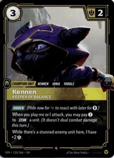Kennen, Keeper of Balance #135 Prices | Riftbound Vendetta