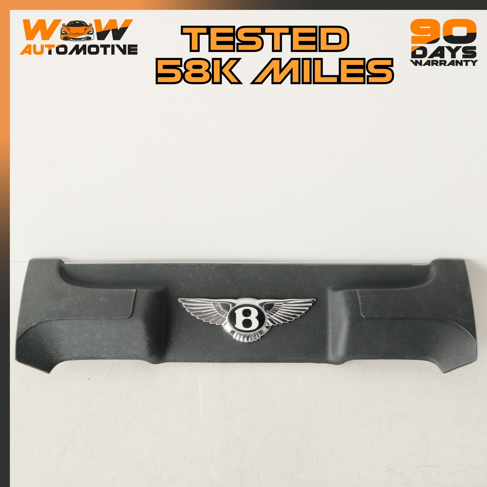 04-13 BENTLEY CONTINENTAL GTC FLYING SPUR ENGINE COMPARTMENT COVER PLATE TRIM OE