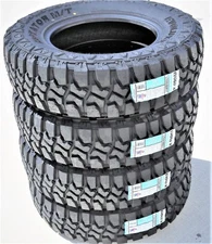 4 Tires LT 235/80R17 Evoluxx Rotator M/T MT Mud Load E 10 Ply