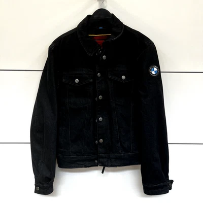 BMW Motorrad Jeansjacke Roadcrafted 100 Years Herren Schwarz S/M/L 76111539836 - Bild 1 von 4