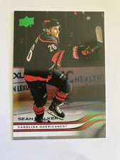 2025-26 Upper Deck Series 2 - Holiday Exclusive Easter Green #276 Sean Walker