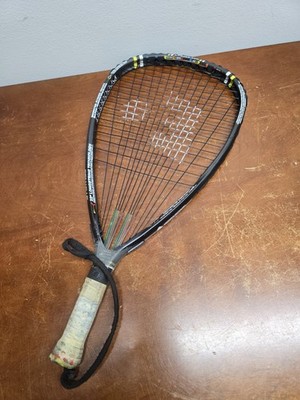 E-Force Bedlam Stun 150 Grams Racquetball Racquet Lightweight EXCELLENT!!! 3-5/8