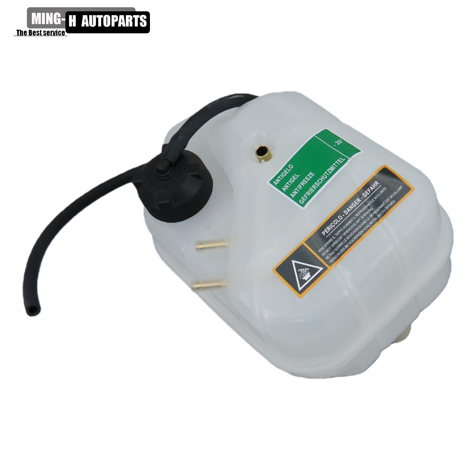 Coolant Expansion Tank 296547 For Maserati GranTurismo 2007-2017+ 4.2L 4.7L
