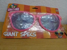 Party glasses for clowns and comedy, new, unused, excellent condition