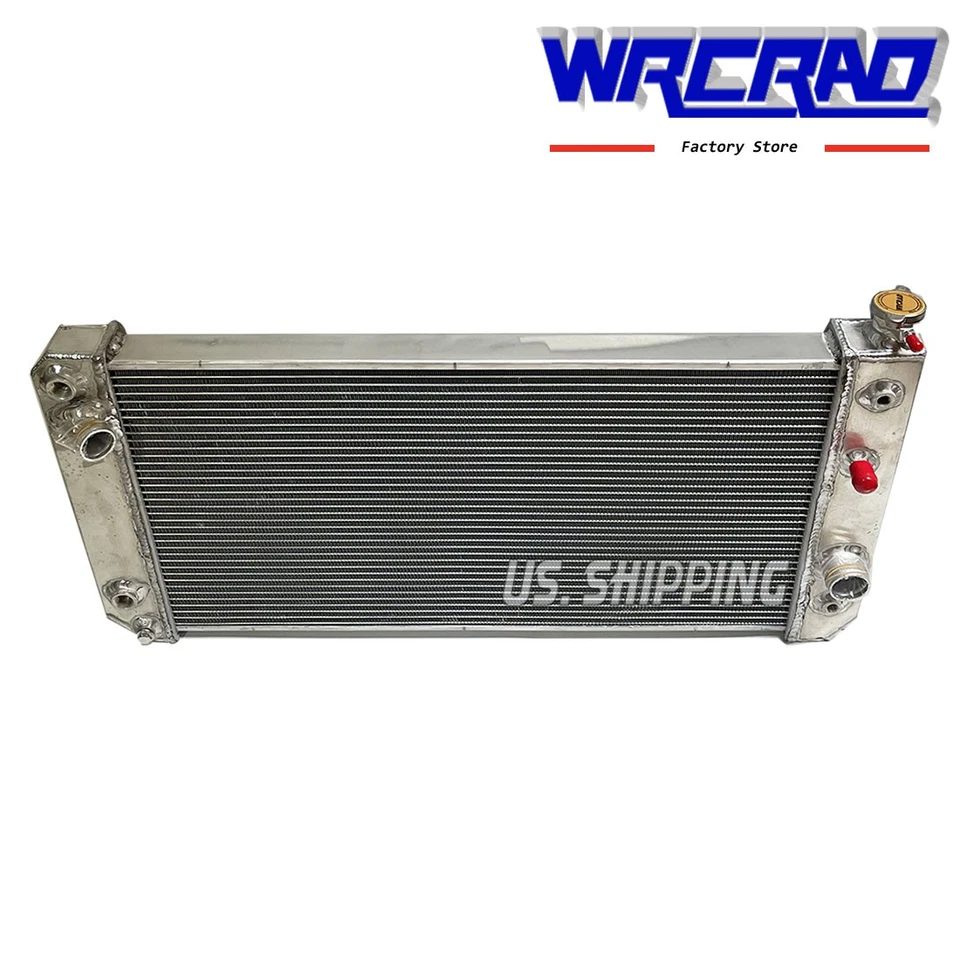 All Aluminum Radiator For Chevy S10/GMC S15 Jimmy SBC 350 Swap 1982-1994 1987 V8 — 第 4/4 张图片