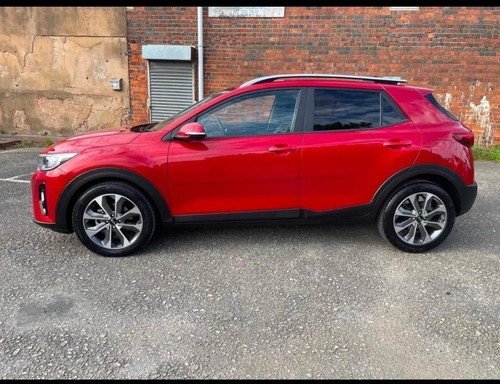 KIA STONIC 1.0T GDi 3 5dr Auto MW20DYU 2020 3,400 miles Petrol - Picture 8 of 9