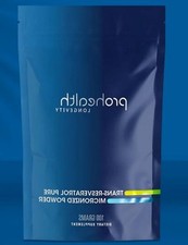 NWT prohealth Pure Trans-Resveratrol Micronized Powder - 100 grams