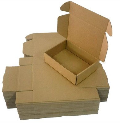 7x5x2 inches pack of 50 boxes, Cardboard for small commercial packaging suppl...