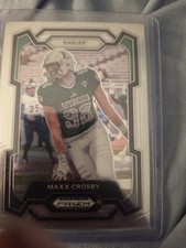 2024 Panini Prizm Draft Picks - Maxx Crosby #68