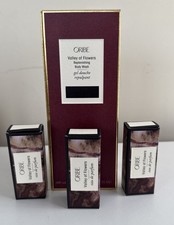 Oribe Valley Of Flowers Replenishing Body Wash 10.2 Oz  3 Valley De Perfum 2ml