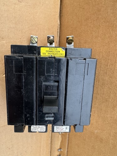 Square D EHB34015 Anschraub-Leistungsschalter 15A 480V 3P 3-polig EHB 15 AMP 480 Volt