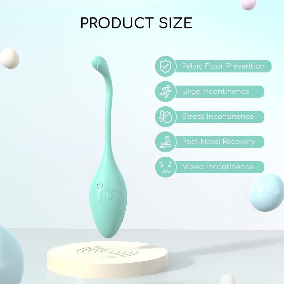 Zerodis Sonde musculaire du plancher pelvien Entraîneur du Plancher