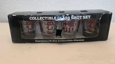Boelter Brands FCB Collectible glass Shot Set