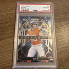 2024 Prizm Bo Nix RC PSA 10 Rookie #11 Prizmatic SP Denver Broncos