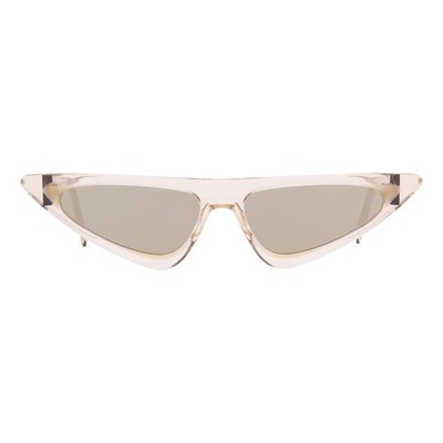 Andy Wolf Beige Acetate Sunglasses 100% Authentic