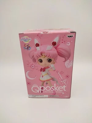 Super Sailor Chibi Moon Eternal Version A Q-Posket Figur OVP Japan Banpresto