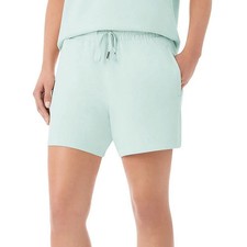 MEMBER'S MARK WOMEN'S LUXE SHORT, Mint Zest Blue, Large