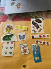 Vintage 10 Stickers