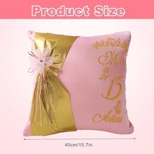 Las mejores ofertas en Almohada de Quinceañera