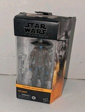 Hasbro Star Wars The Black Series 6  CAD BANE Action Figure Bounty Hunter New