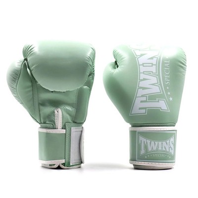Zwillinge Muay Thai Boxhandschuhe Pastell Neuwertig