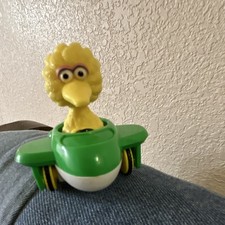Playskool Sesame Street Big Bird Vintage Toy Vehicle Collectible