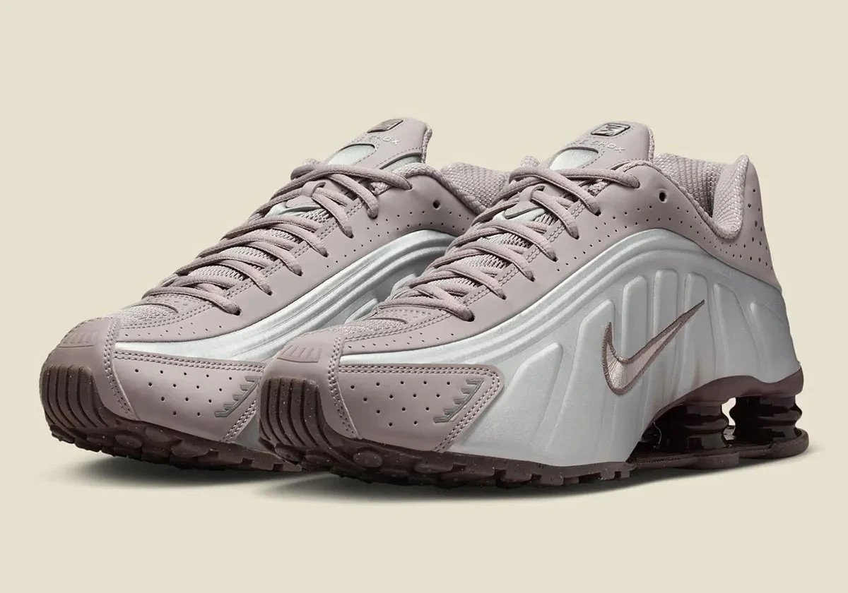 Nike Shox R4 Shoes Cave Stone Brown HQ1988-200 Men's Sizes NEW | eBay