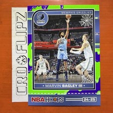 2024-25 Hoops Haunted Hoops Slime #162 Marvin Bagley III - Memphis Grizzlies