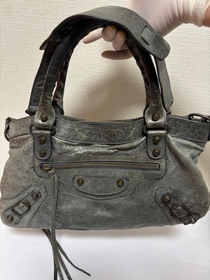 バッグ BALENCIAGA CITY THE FIRST BAG 103208 Balenciaga City The First 103208 Bordeaux Leather 2way