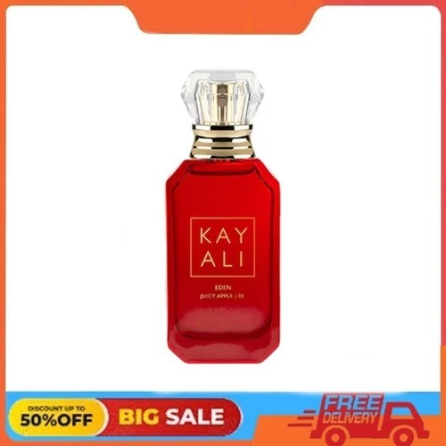 NEU Authentisch KAYALI EDEN JUICY APPLE | 01 Eau De Parfum 0,33 Unzen/10 ml - Bild 1 von 6