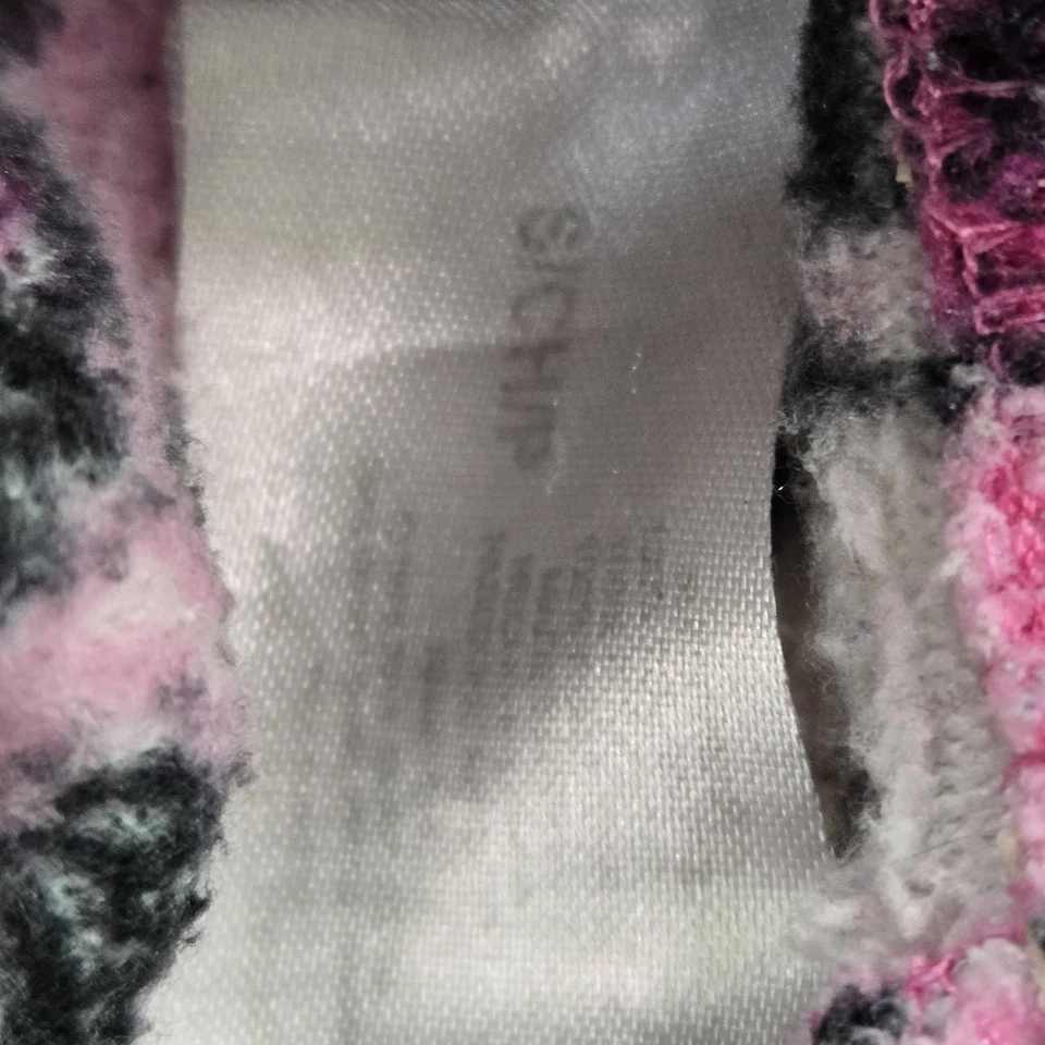 Sanrio Mujeres Ropa de Dormir PEQUEÑO Rosa Pijama Pantalones Estampado Animal Vellón Hello Kitty Foto 3 de 4