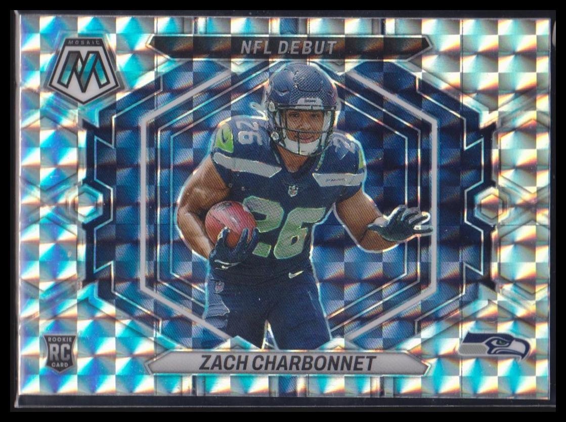 2023 Panini Mosaic #ND-11 Zach Charbonnet