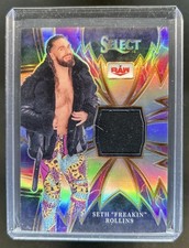 2024 Panini Select WWE Seth Rollins Sparks Prizm #SP-SFR