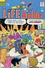 Life with Archie #98 VG 1970 Stock Image Low Grade