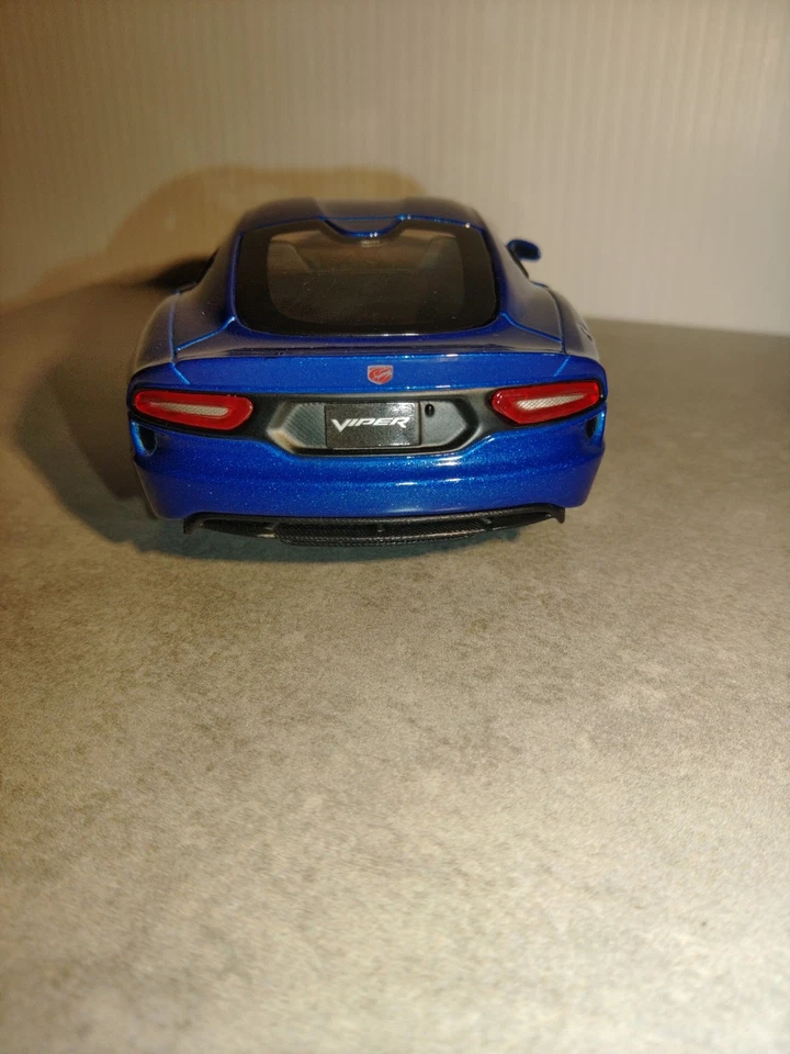 2013 SRT Dodge Viper GTS Maisto специальный выпуск 1:24 * отсутствует 1 боковое зеркало - Изображение 4 из 4