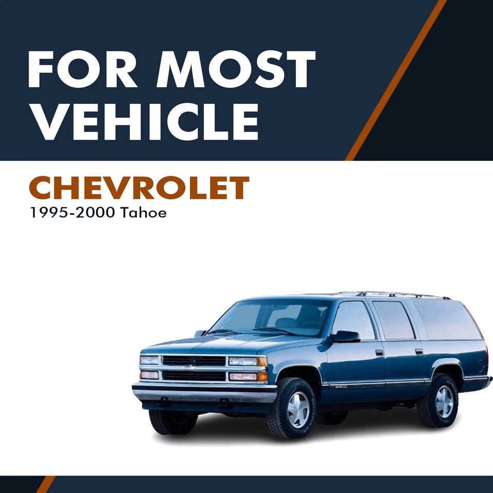 Par de 2 rótulas de brazo de control superior delantero L-R para Chevrolet Tahoe 1995-2000 4x4 Foto 2 de 4